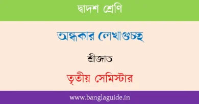অন্ধকার লেখাগুচ্ছ