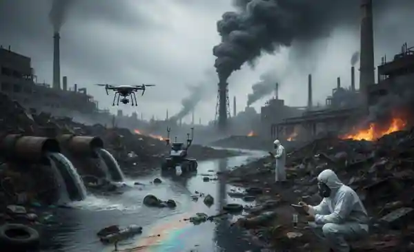 পরিবেশ দূষণ ও তার প্রতিকার